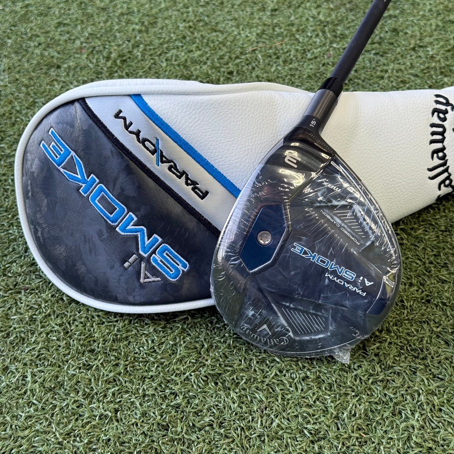 Callaway Paradym Ai Smoke Max #3HL Fairway Wood / 16.5 Degree / Stiff Flex