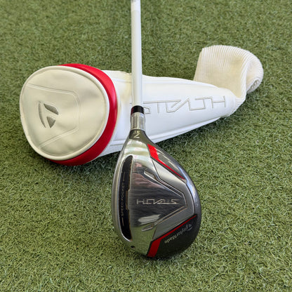 TaylorMade Stealth Ladies #7 Hybrid / 31 Degree / Ladies Flex - Pre Owned Golf 