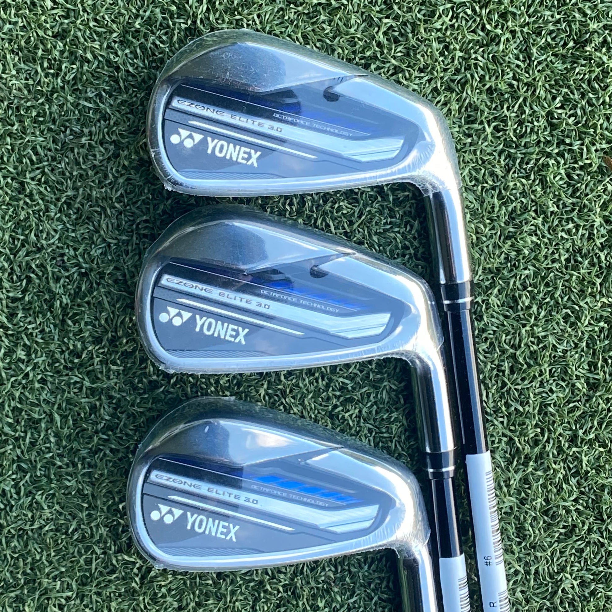 Yonex E-Zone Elite 3 Iron Set (Graphite Shafts) - Pre Owned Golf 