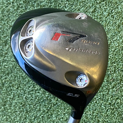 TaylorMade R7 Quad Driver - Pre Owned Golf 