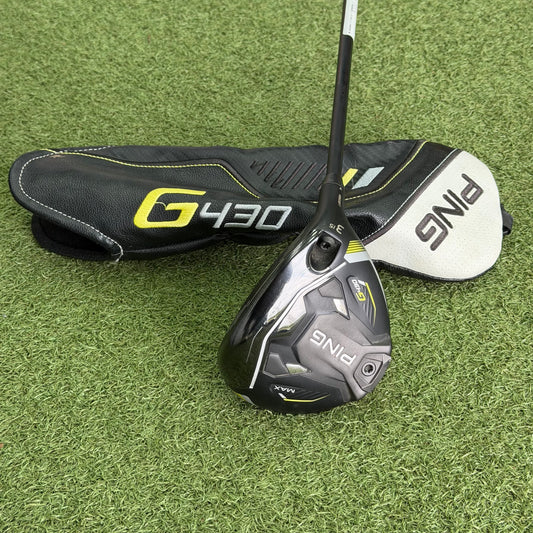PING G430 Max #3 Fairway Wood / 15 Degree / Regular Flex - Pre Owned Golf 