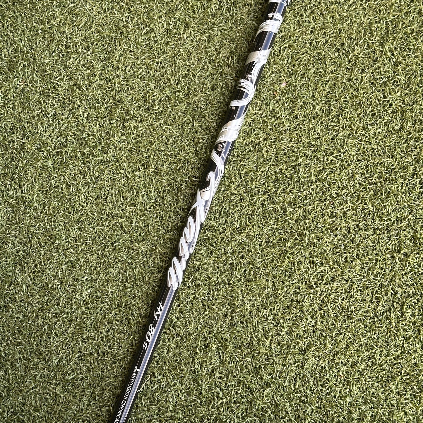 Mitsubishi Kai'li White 80 Stiff Flex Hybrid Shaft - PING Adapter