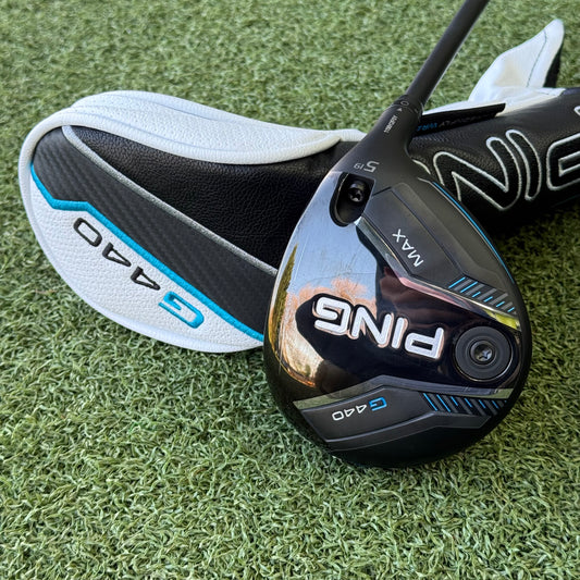 PING G440 MAX #5 Fairway Wood / 19 Degree / Regular Flex