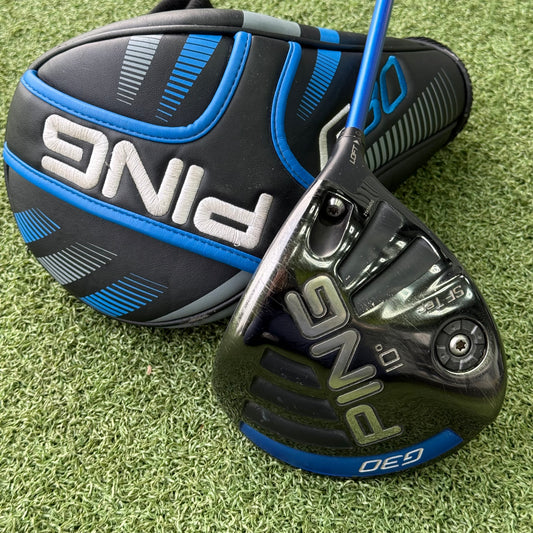 PING G30 SF Tec Golf Driver / 10 Degree / Stiff Flex
