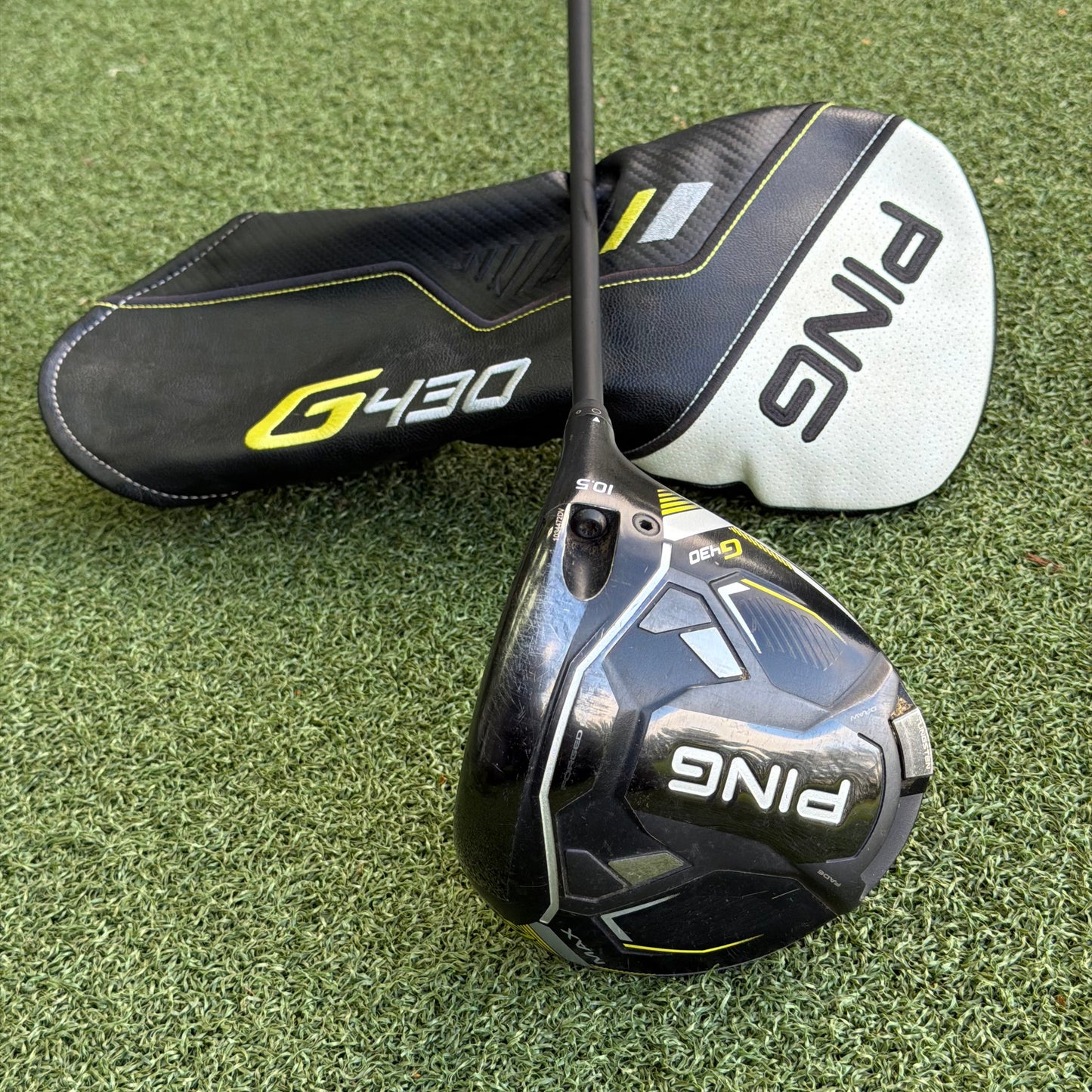 PING G430 Max Golf Driver / 10.5 Degree / Regular Flex