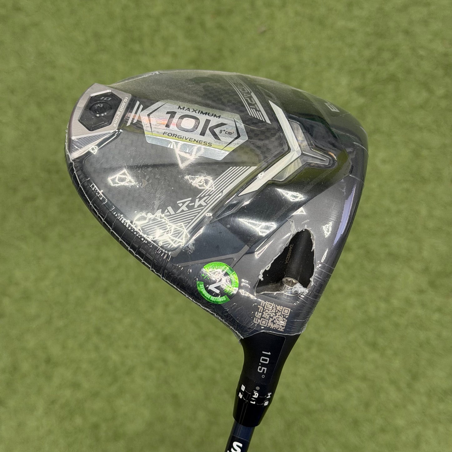 Cobra DS-Adapt Max K Golf Driver / 10.5 Degree / Stiff Flex