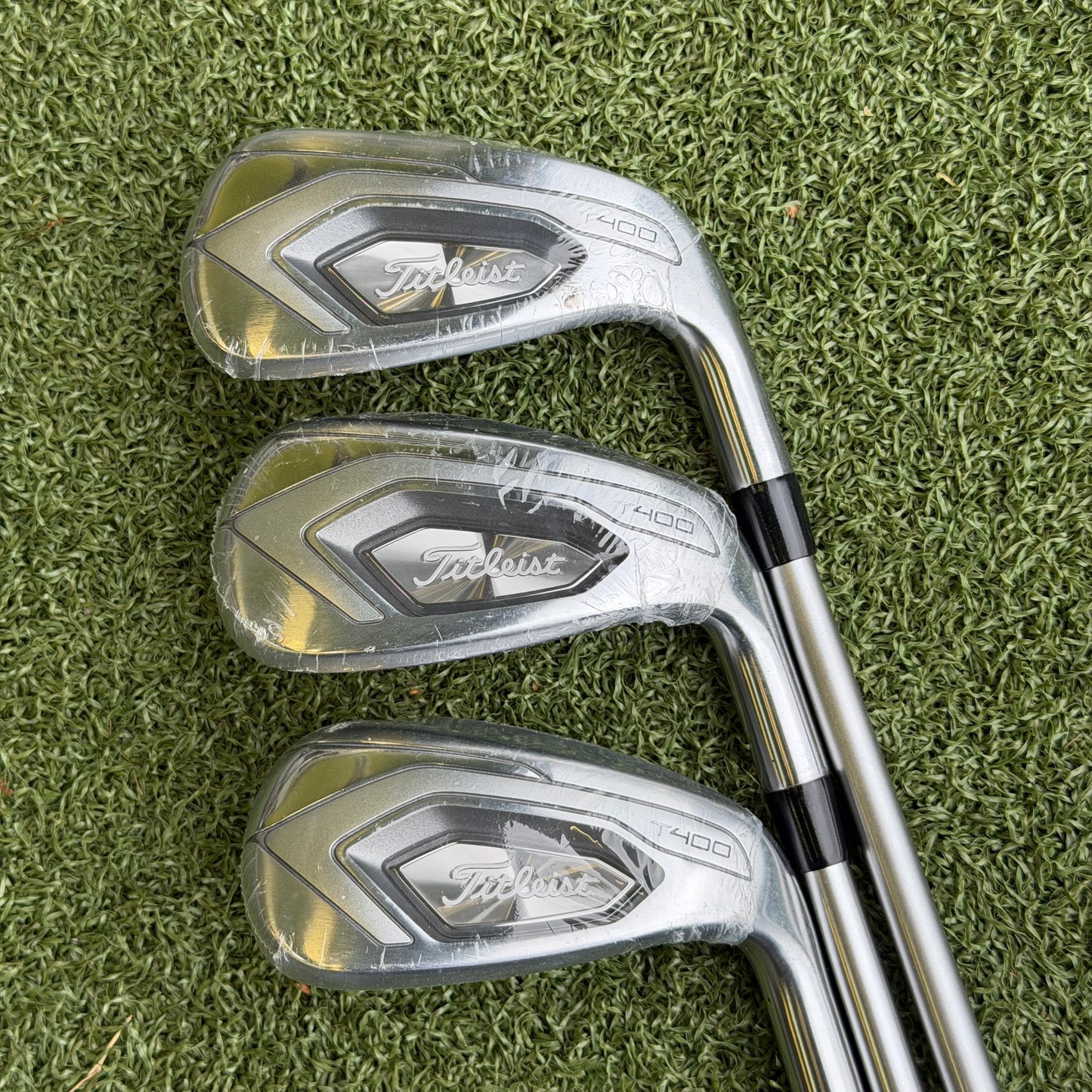 Titleist T400 2019 Iron Set / 6-PW+43+49 / Regular Graphite Flex
