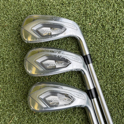 Titleist T400 2019 Iron Set / 6-PW+43+49 / Regular Graphite Flex