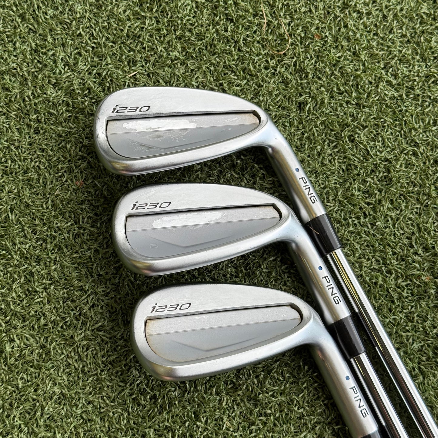 PING i230 Iron Set / 5-PW / Stiff Flex
