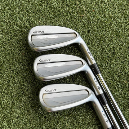 PING i230 Iron Set / 5-PW / Stiff Flex