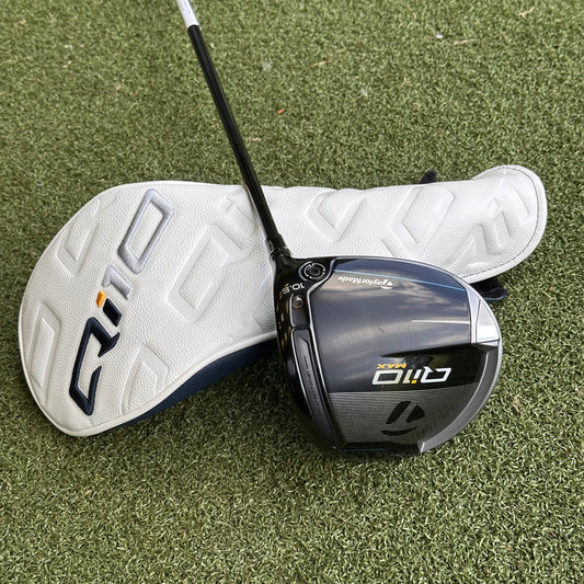TaylorMade Qi10 Max Golf Driver / 10.5 Degree / Regular Flex