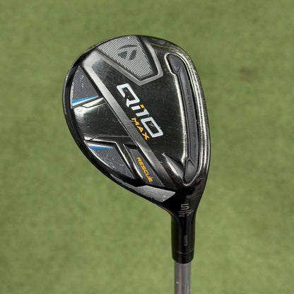TaylorMade Qi10 Max #5 Hybrid / 27 Degree / Ladies Flex - Pre Owned Golf 