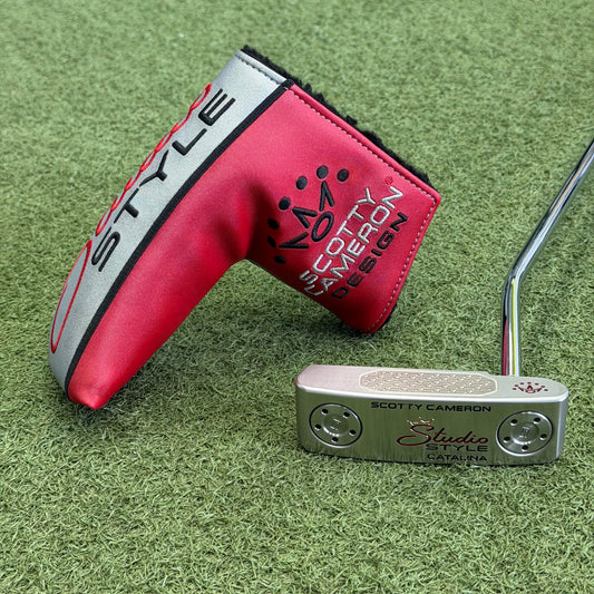 Scotty Cameron Studio Style Catalina Putter / 34 Inch - Pre Owned Golf 
