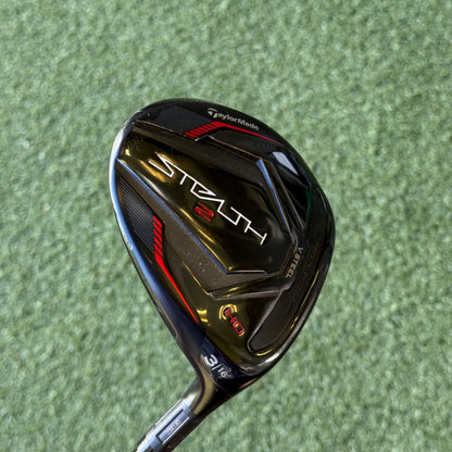 TaylorMade Stealth 2 HD #3 Fairway Wood / 16 Degree / Regular Flex