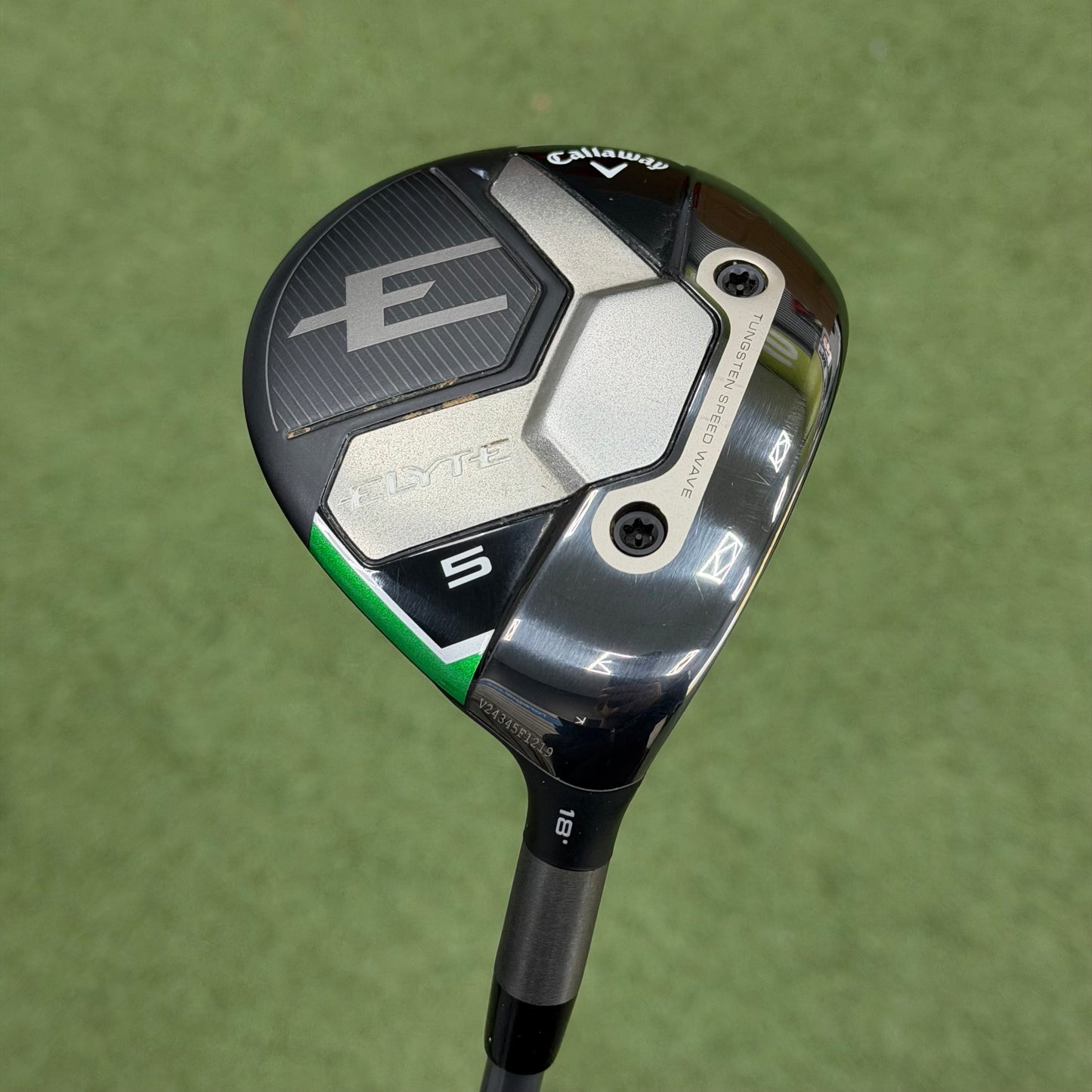 Callaway Elyte #5 Fairway / 18 Degree / Stiff Flex