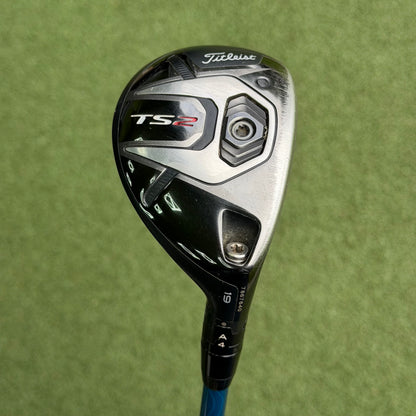 Titleist TS2 #3 Hybrid / 19 Degree / X-Stiff Flex Even Flow