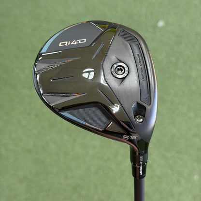 TaylorMade Qi4D #5 Fairway Wood / 18 Degree / Stiff Flex - Pre Owned Golf 