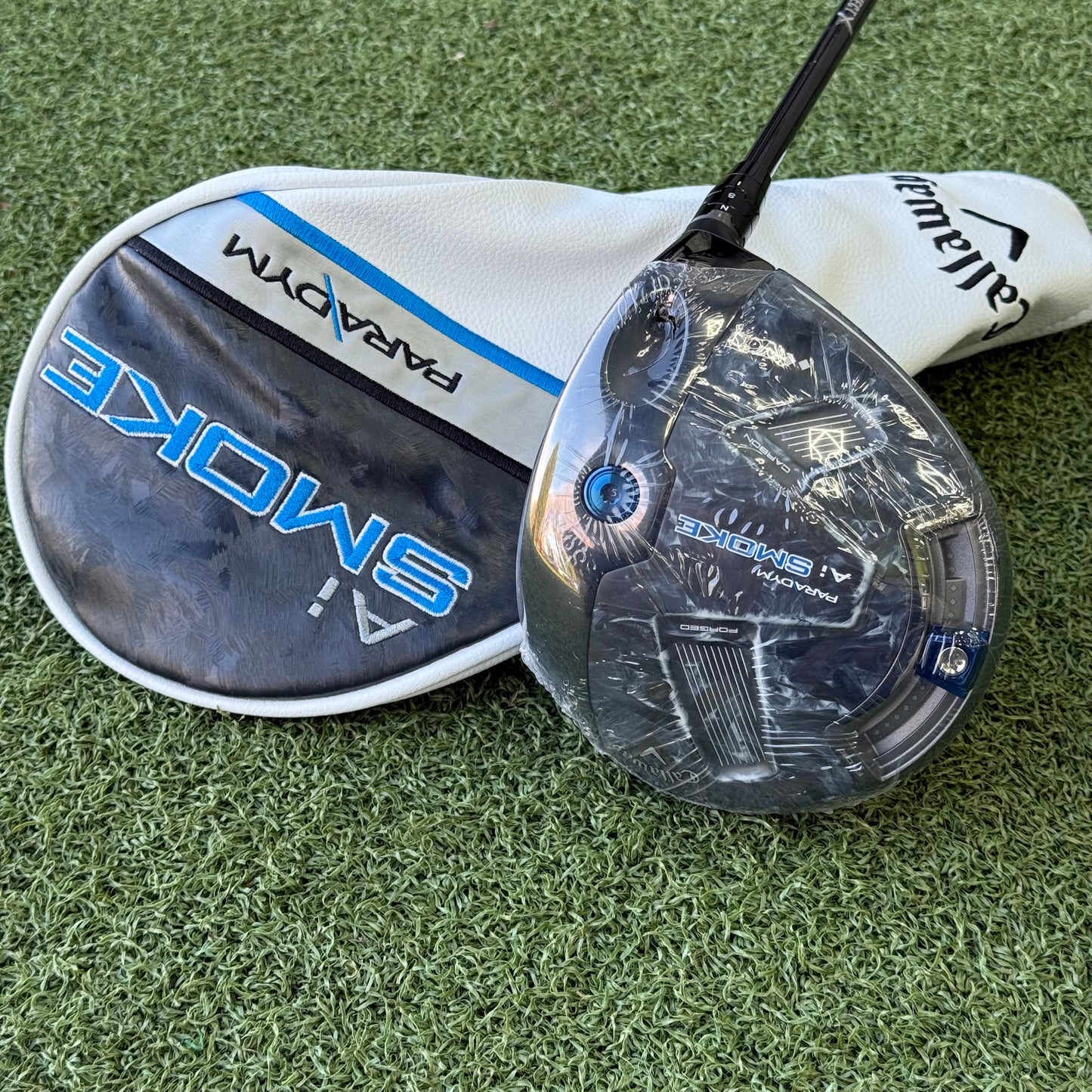 Callaway Paradym Ai Smoke TD Tour Golf Driver / 9+ Degree / Stiff Flex