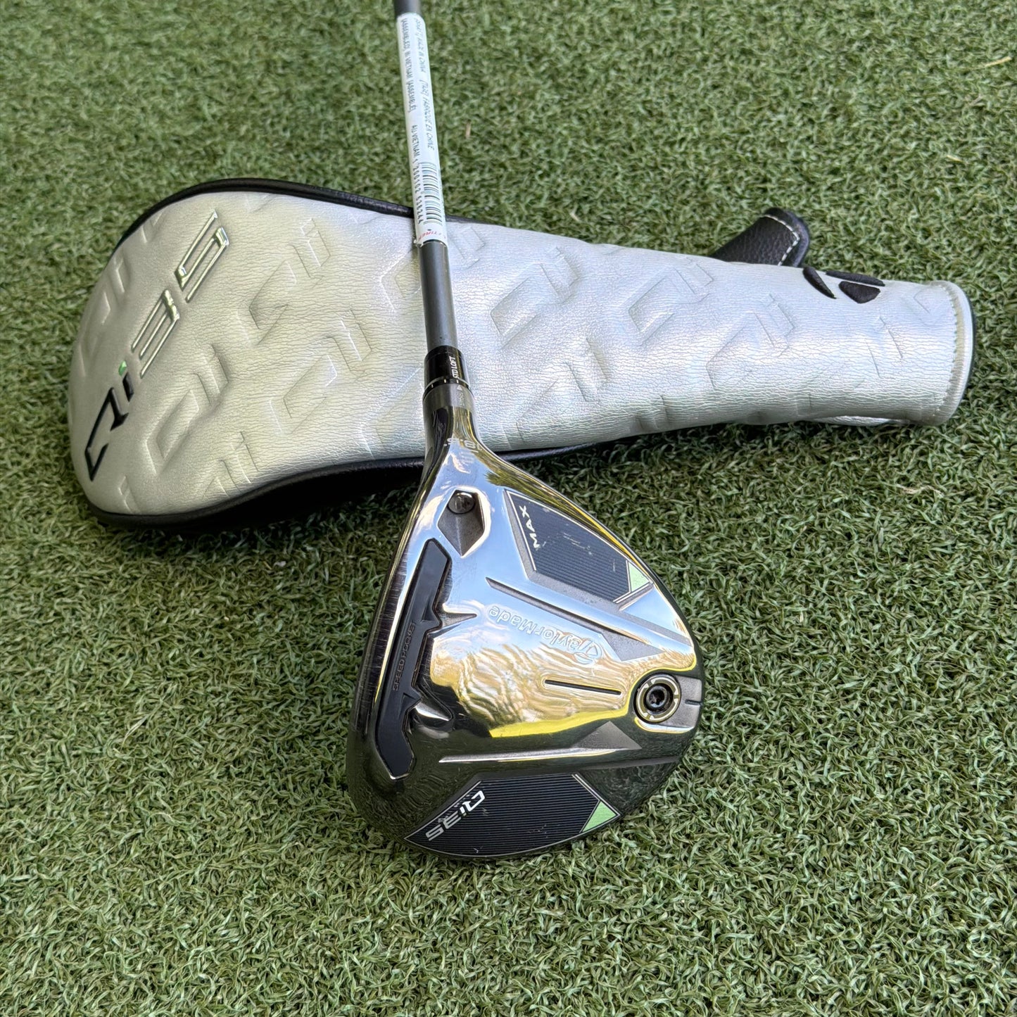 TaylorMade Qi35 Max #5 Fairway Wood / 18.5 Degree / Regular Flex