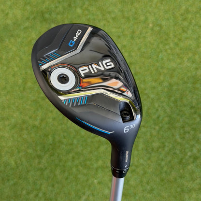 PING G440 HL #6 Hybrid / 30 Degree / Senior Flex - Pre Owned Golf 