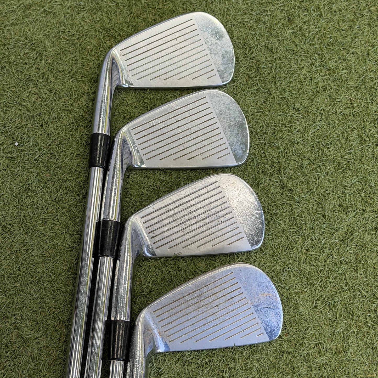 Mizuno MP-57 Forged Iron Set / 4-PW / Regular Flex - Pre Owned Golf 