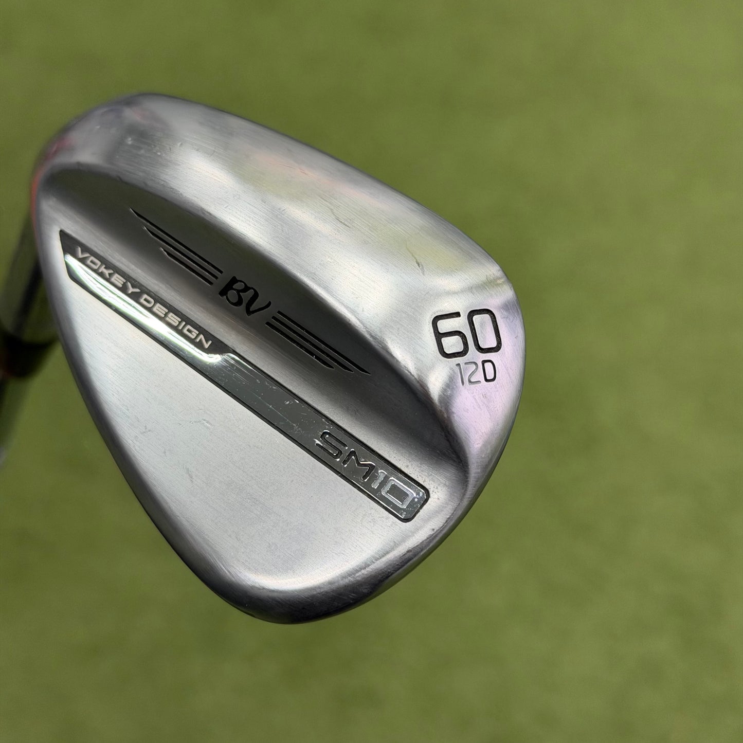 Titleist Vokey SM10 Lob Wedge / 60 Degree / Left Hand