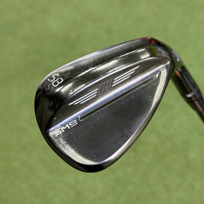 Titleist Vokey SM9 Jet Black Premium Lob Wedge / 58 Degree - Pre Owned Golf 