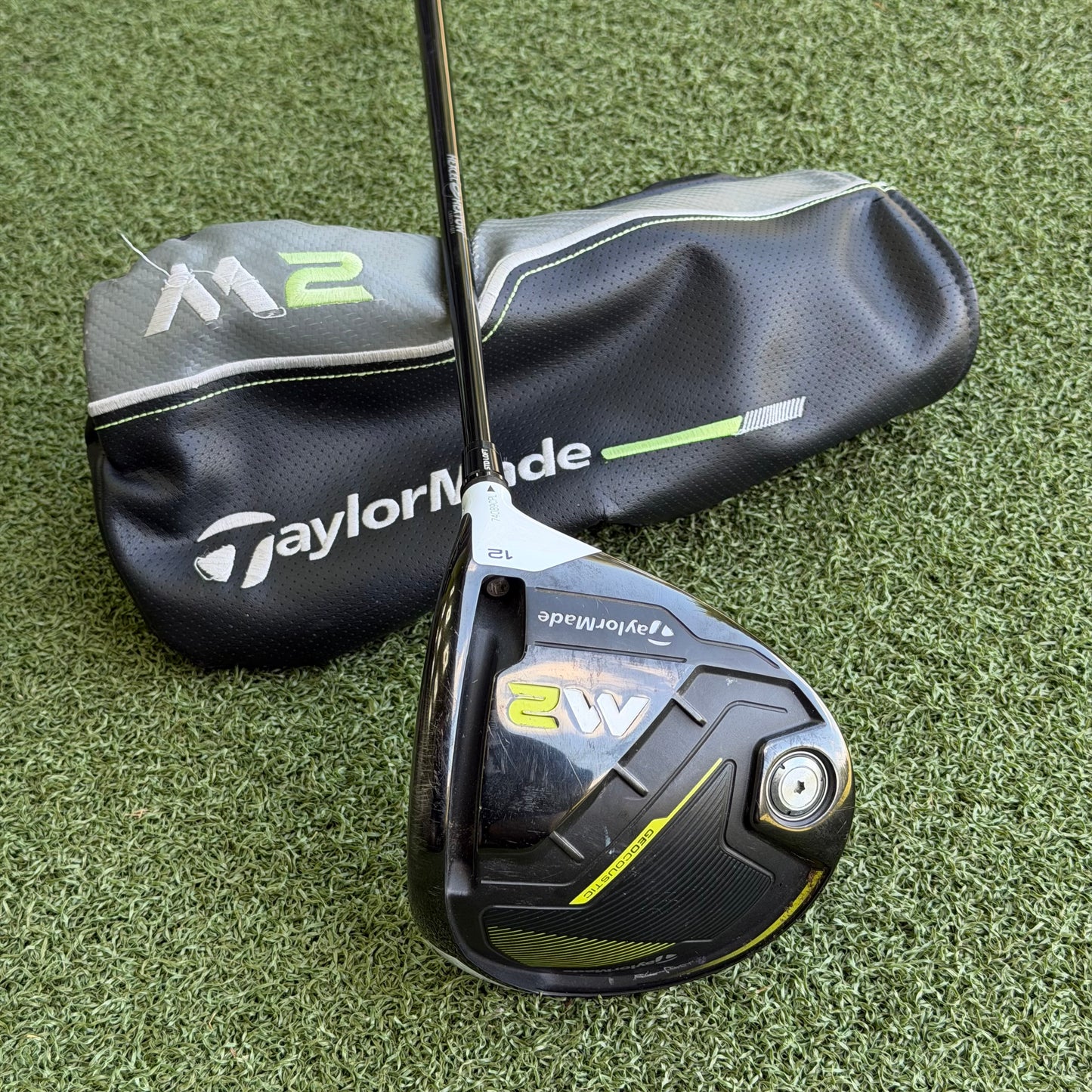 TaylorMade M2 2017 Golf Driver / 12 Degree / Senior Flex