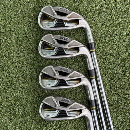 Nike SQ Machspeed Golf Iron Set / 4-PW / Regular Flex