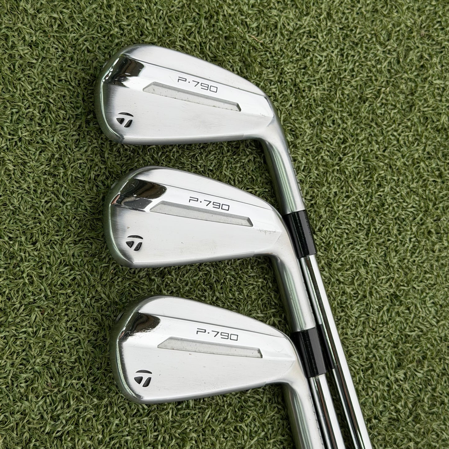 TaylorMade P790 (2025) Iron Set / 5-PW / Stiff Flex