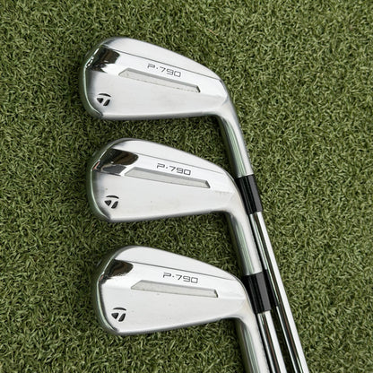 TaylorMade P790 (2025) Iron Set / 5-PW / Stiff Flex