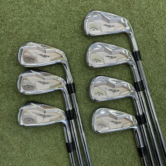 Callaway Apex Pro 2019 Forged Golf Iron Set / 4-PW / X-Stiff Flex