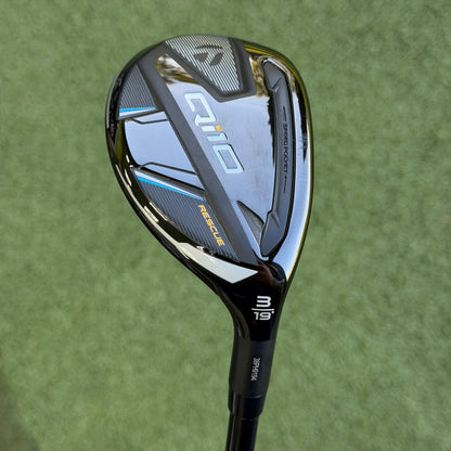 TaylorMade Qi10 #3 Hybrid / 19 Degree / Stiff Flex - Pre Owned Golf 