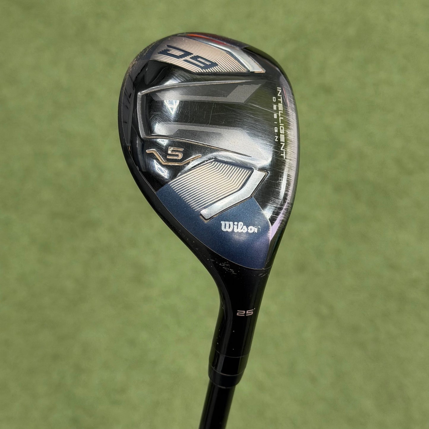 Wilson D9 #5 Hybrid / 25 Degree / Senior Flex - Pre Owned Golf 