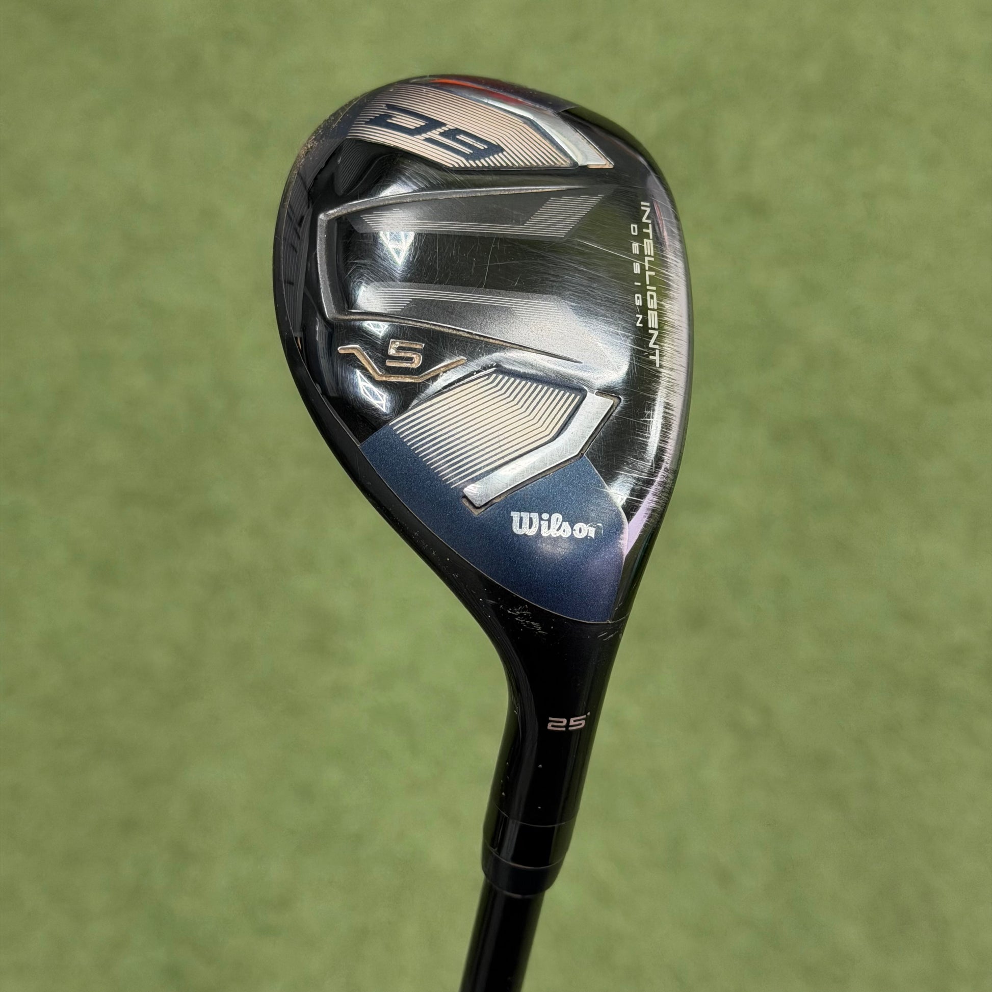 Wilson D9 #5 Hybrid / 25 Degree / Senior Flex - Pre Owned Golf 