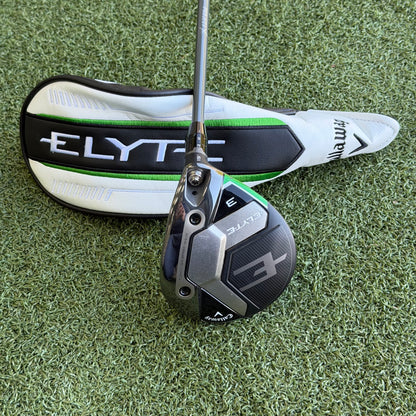 Callaway Elyte #3 Fairway / 15 Degree / Stiff Flex