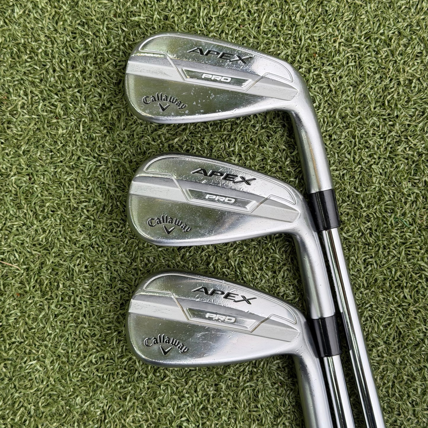 Callaway Apex Pro 2021 Forged Golf Iron Set / 4-PW / Stiff Flex