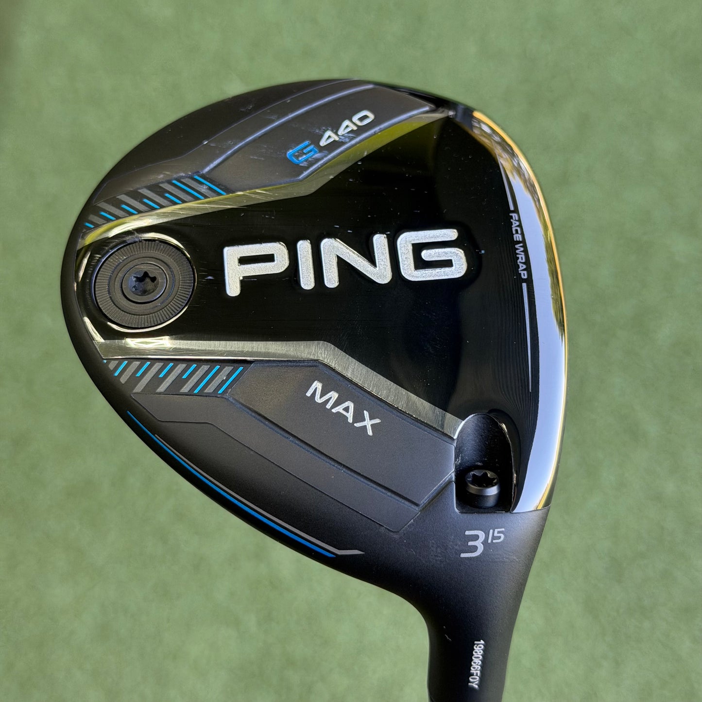 PING G440 MAX #3 Fairway Wood / 15 Degree / Stiff Flex