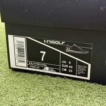 Under Armour Tempo Hybrid Men's Golf Shoes / UK 6 - Pre Owned Golf 