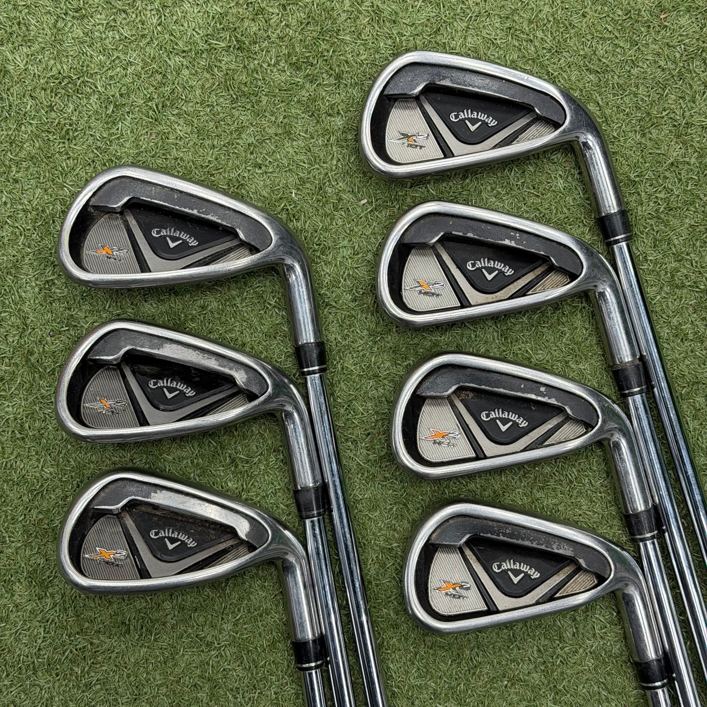 Callaway X2 Hot Iron Set / 4-PW / Regular Flex