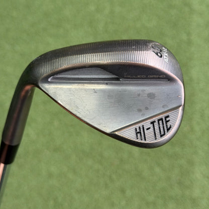 TaylorMade Milled Grind Hi-Toe 4 Lob Wedge / 60 Degree / Left Handed