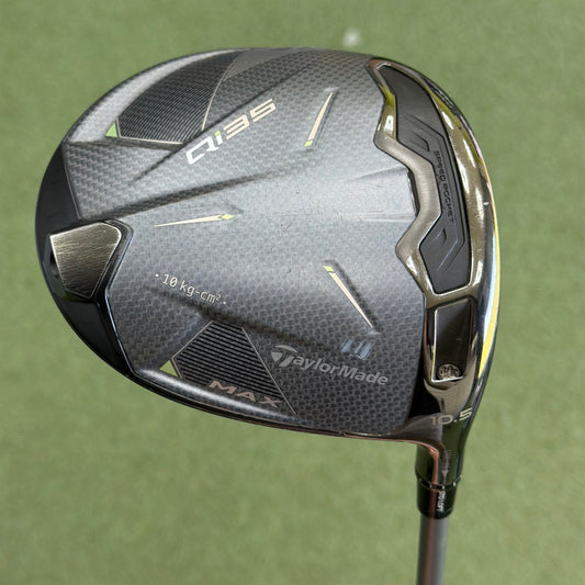 TaylorMade Qi35 Max Golf Driver / 10.5 Degree / Senior Flex