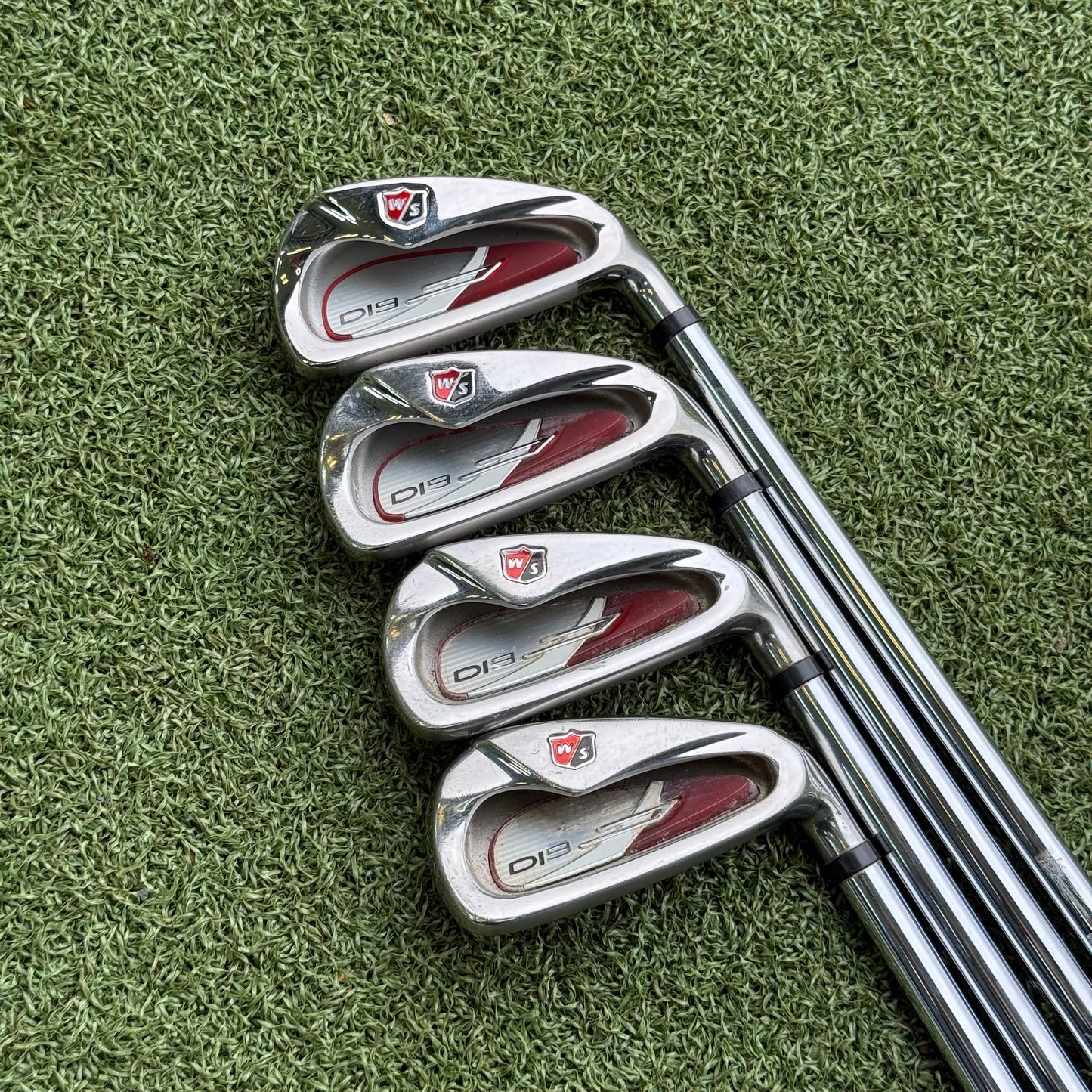 Wilson DI9 Iron Set / 4-SW / Lite Flex