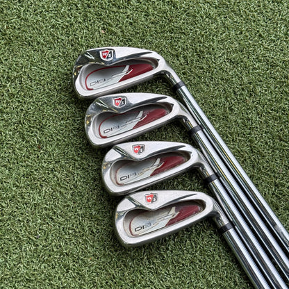 Wilson DI9 Iron Set / 4-SW / Lite Flex