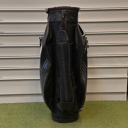 PING DLX Black Cart Bag