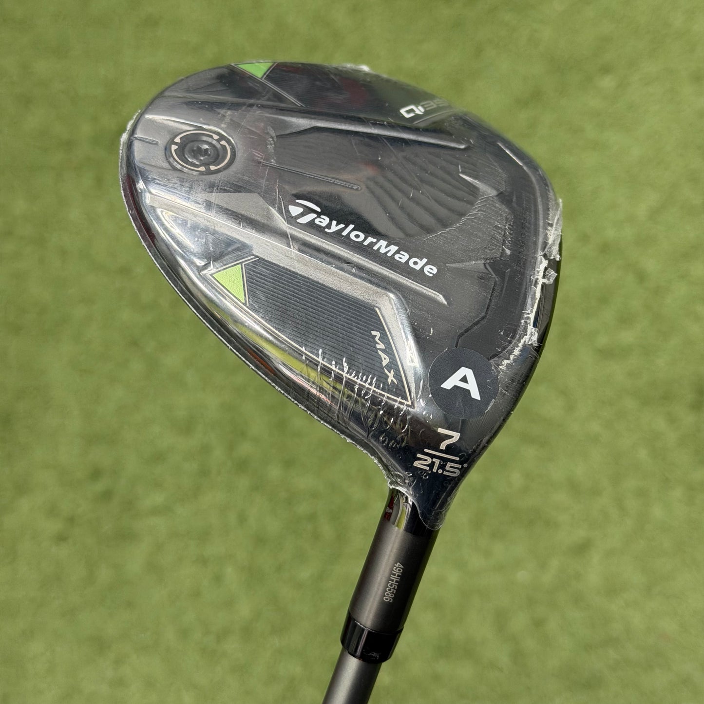 TaylorMade Qi35 Max #7 Fairway Wood / 21.5 Degree / Senior Flex - Pre Owned Golf 