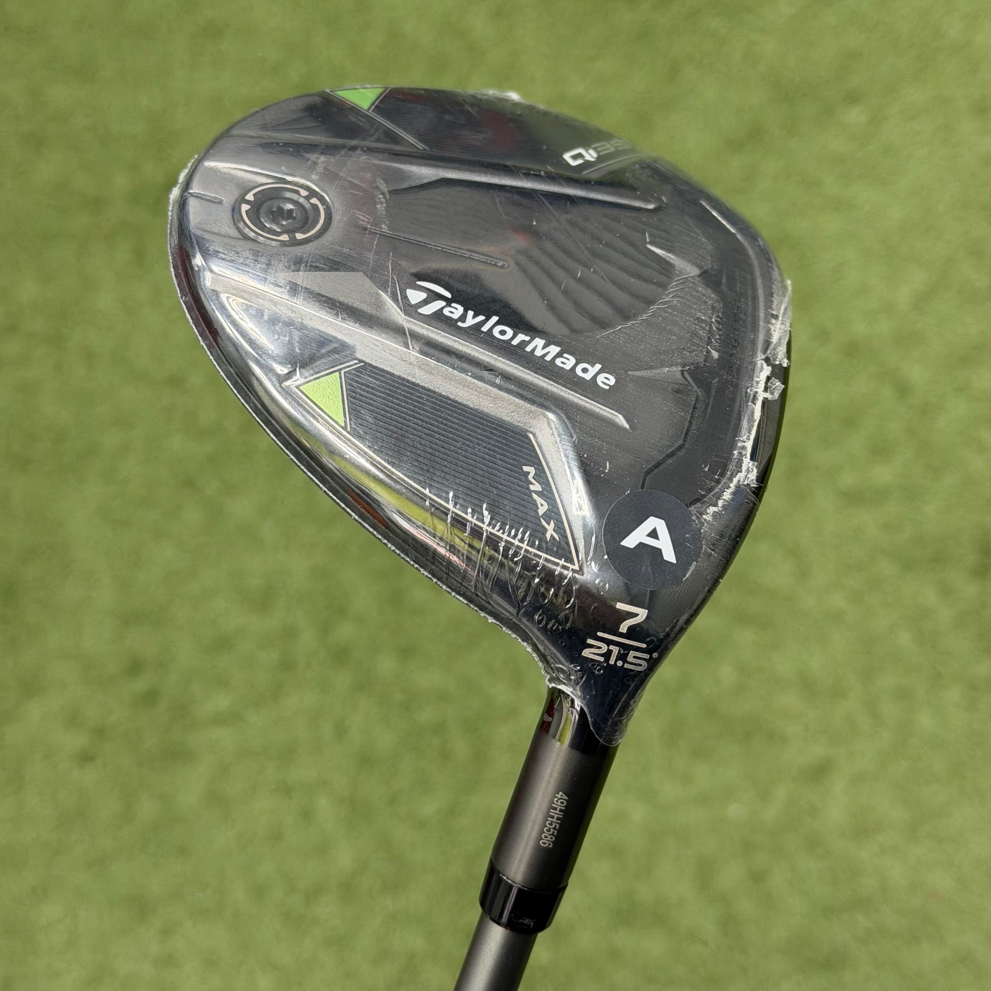 TaylorMade Qi35 Max #7 Fairway Wood / 21.5 Degree / Senior Flex - Pre Owned Golf 