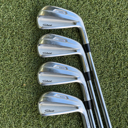 Titleist T100.S 2021 Iron Set / 4-PW / Stiff Flex