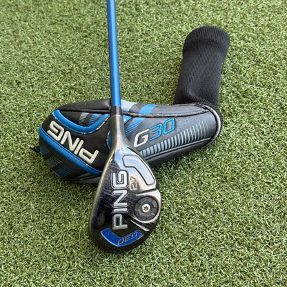 PING G30 #2 Hybrid / 17 Degree / Stiff Flex - Pre Owned Golf 