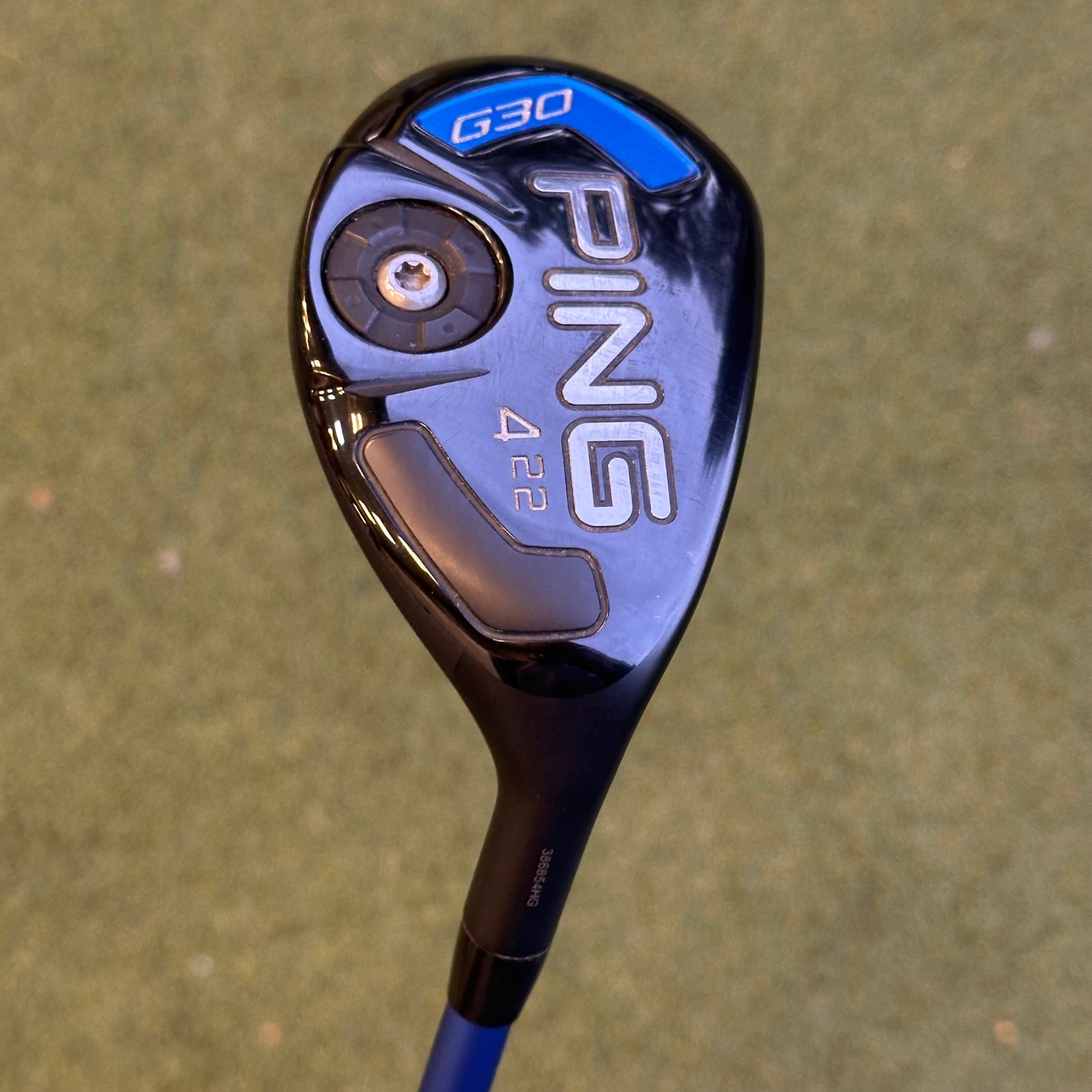 PING G30 #4 Hybrid / 22 Degree / Regular Flex